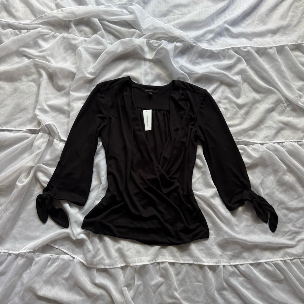 Banana Republic Wrap Blouse